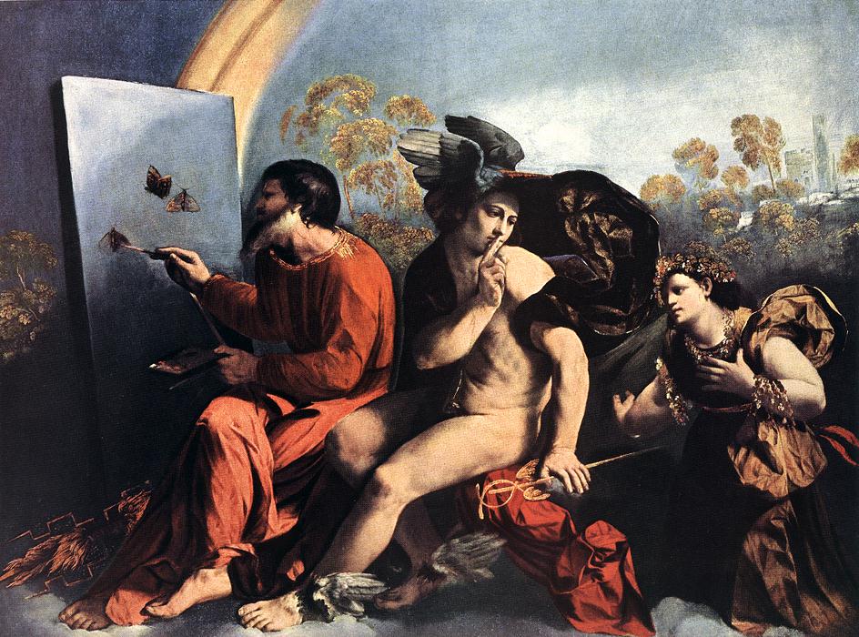 Jupiter, Mercury and the Virtue df